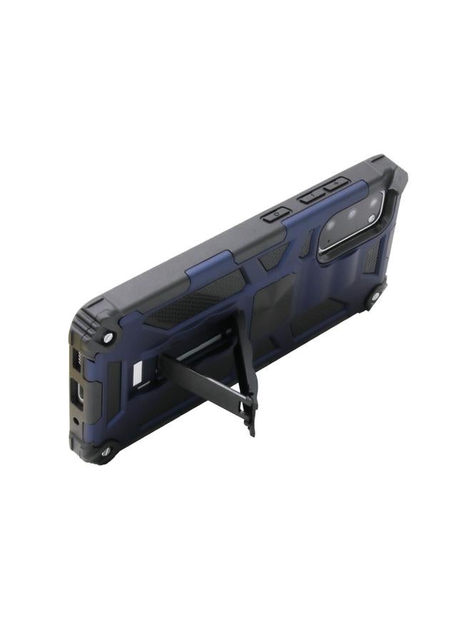 اس-توب جراب لهاتف Galaxy S20 مقاوم للصدمات من مادة TPU + PC جراب واقٍ مغناطيسي مع حامل - Image 3