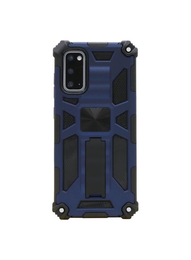 اس-توب جراب لهاتف Galaxy S20 مقاوم للصدمات من مادة TPU + PC جراب واقٍ مغناطيسي مع حامل - Image 2