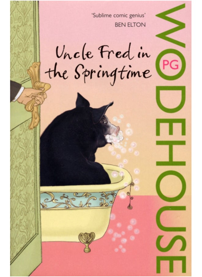 Uncle Fred in the Springtime : (Blandings Castle) 