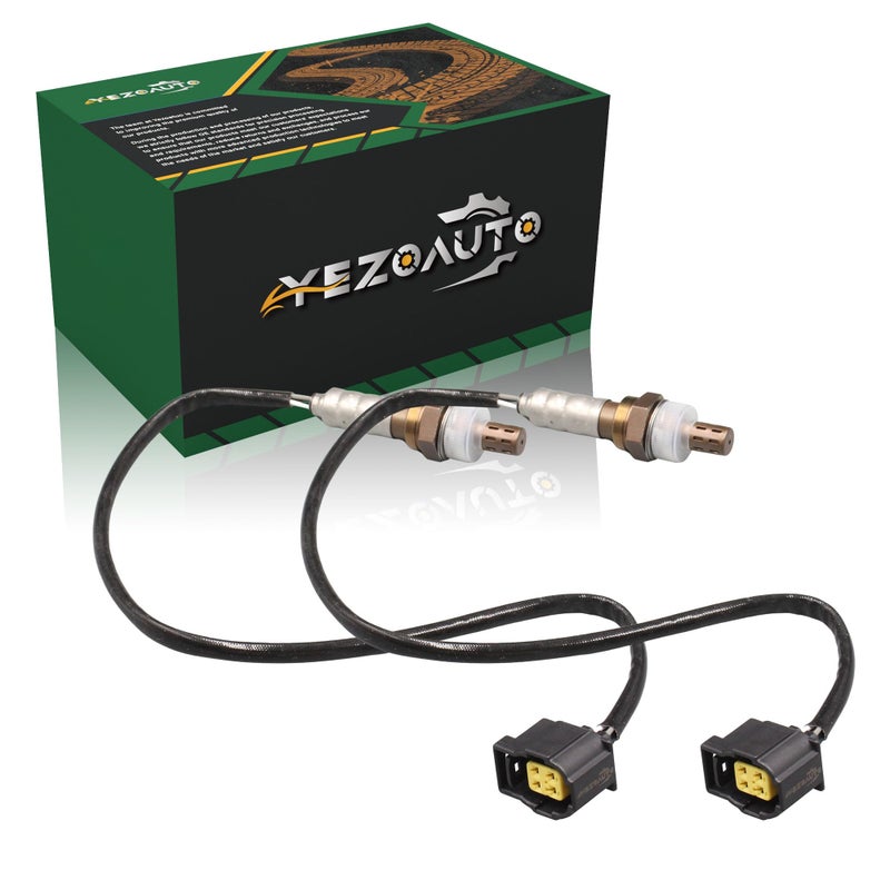 Yezoauto Set of 2 O2 Oxygen Sensor Upstream Downstream Compatible with Chrysler 300 0512 Aspen 0709 Dodge Avenger 0810 Jeep Commander 0610 Ram 2500 Dakota 2011 More Replace 2344587 - Image 3