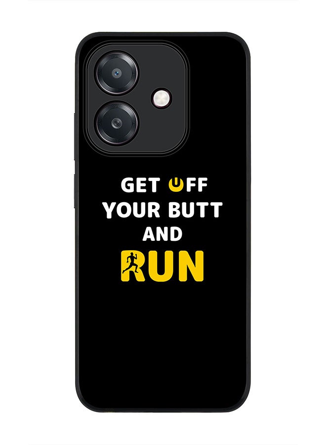 Stylizedd For Oppo A5i Case,Slim fit Camera Protection, Shockproof Thin Phone cover  - Get off