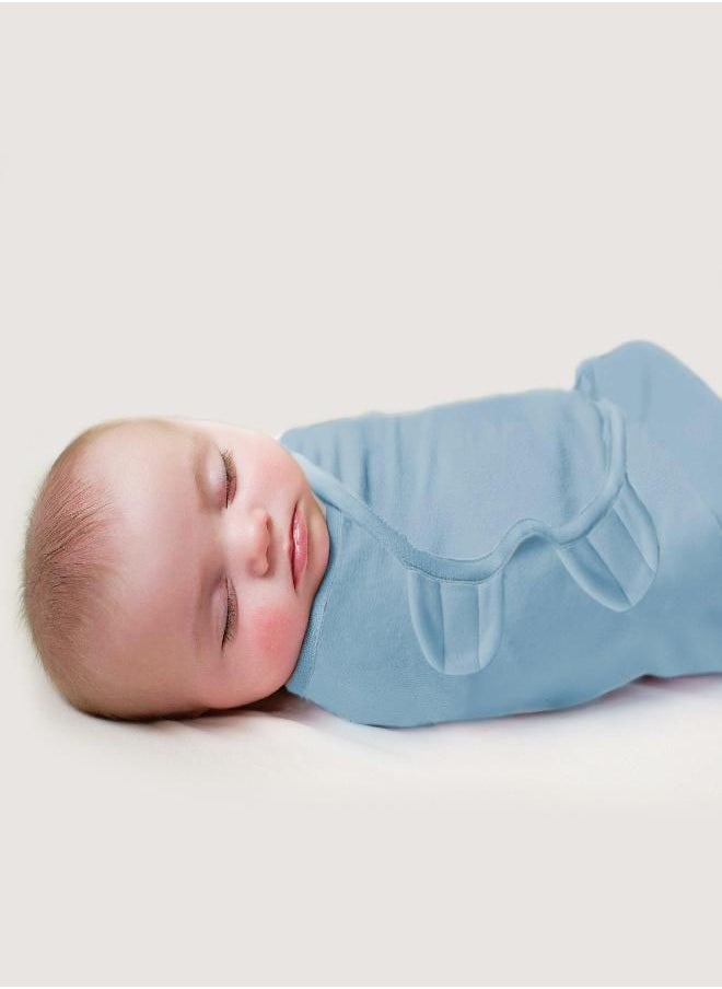 SwaddleMe - SwaddleMe Original Swaddle - Size Large, 3-6 Months, 3-Pack (Graphic Car) - Image 1