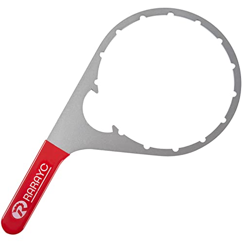RARAYC Colar/Vent Cap Fuel Filter Wrench for 380134 382 Compatible with Detroit Diesel Truck Cummins Engines with 6 inch Inner Diameter - Image 1
