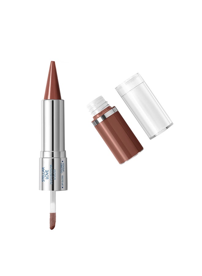 KIKO MILANO Stellar Love Duo Lip Color & Gloss Shiny Harmony  - Image 1