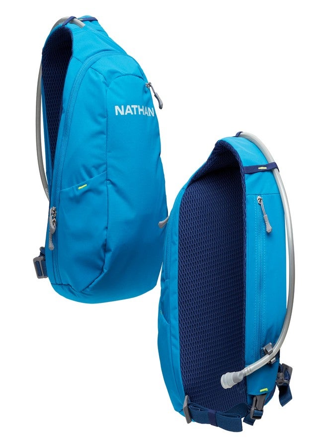 Nathan Limitless 8L Hydration Sling, Two Side Pockets & Small Zipper Stash Pocket for Essential Storage, Breathable & Moisture Wicking - Image 1