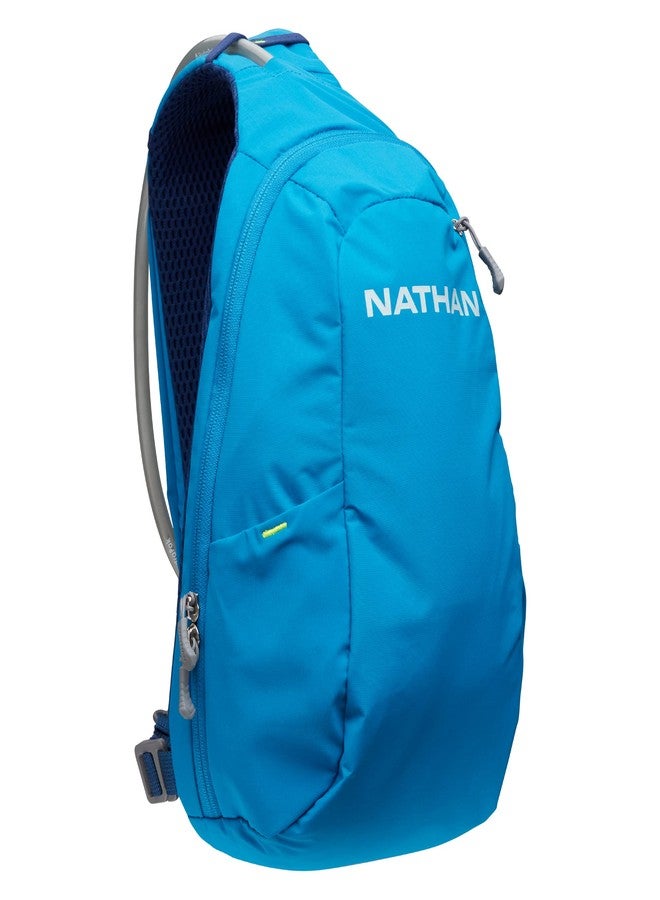 Nathan Limitless 8L Hydration Sling, Two Side Pockets & Small Zipper Stash Pocket for Essential Storage, Breathable & Moisture Wicking - Image 2