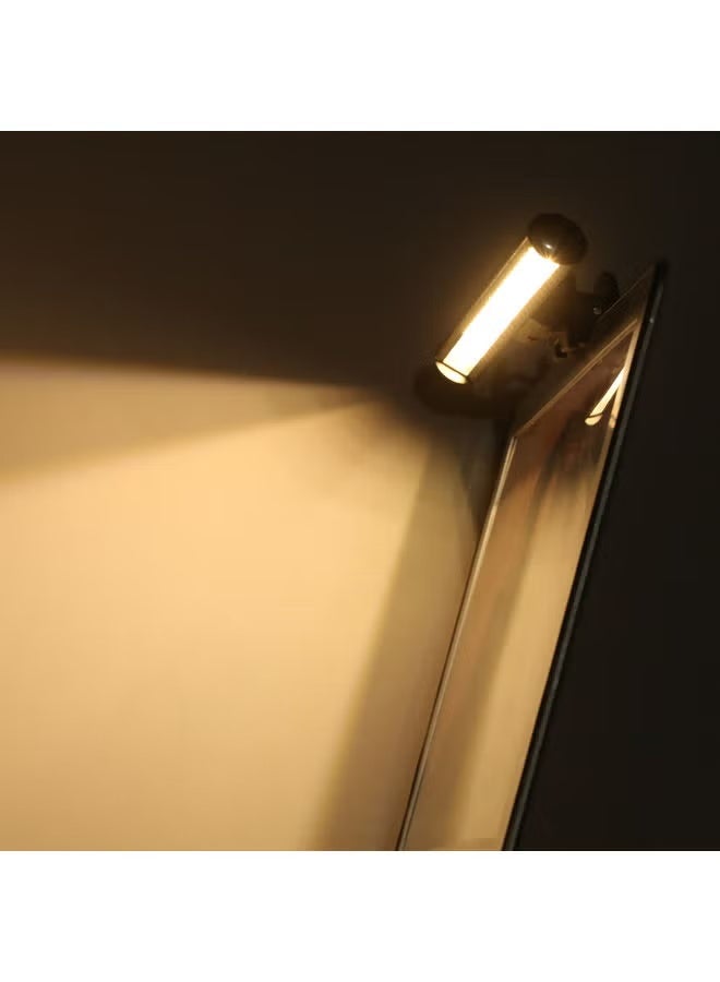 Tomshine Laptop Screen Aluminium Light Bar LED Desktop Table Lamp Eye Protection Reading Lamp LED Light Dimmable USB Desk Lamps Yellow 260x22mm - Image 4