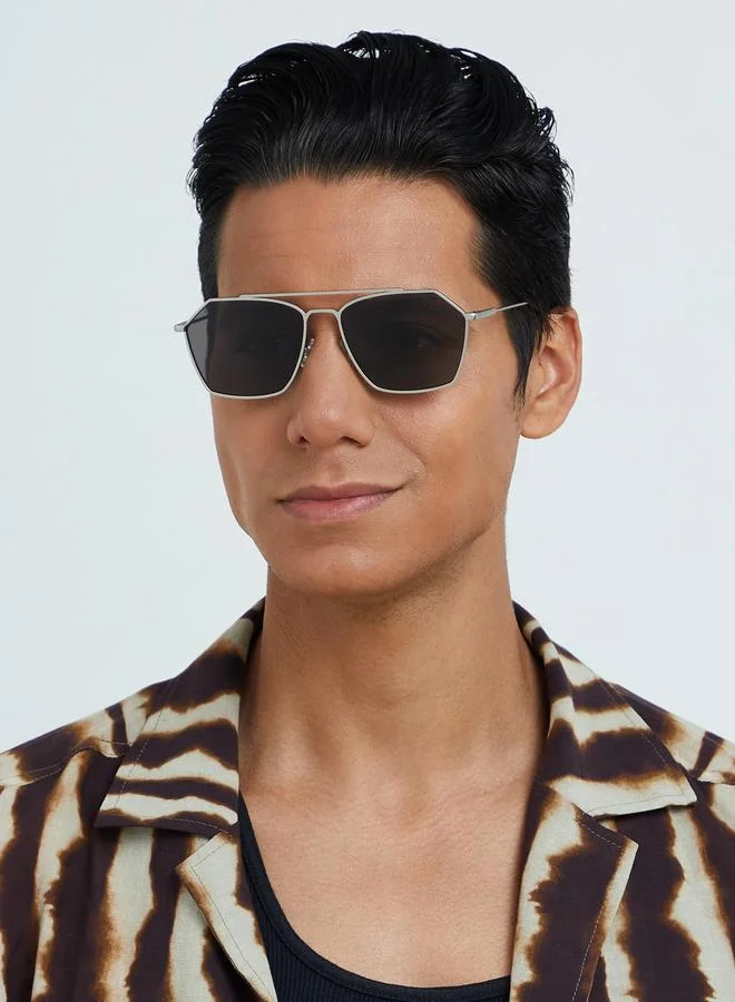 30Sundays 30Sundays Men Figaro Aviator Sunglasses