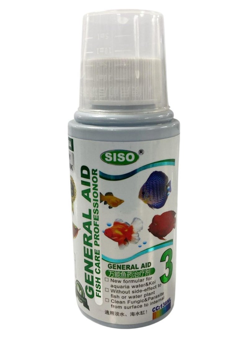 Siso General Aid Water Conditioner 138ml