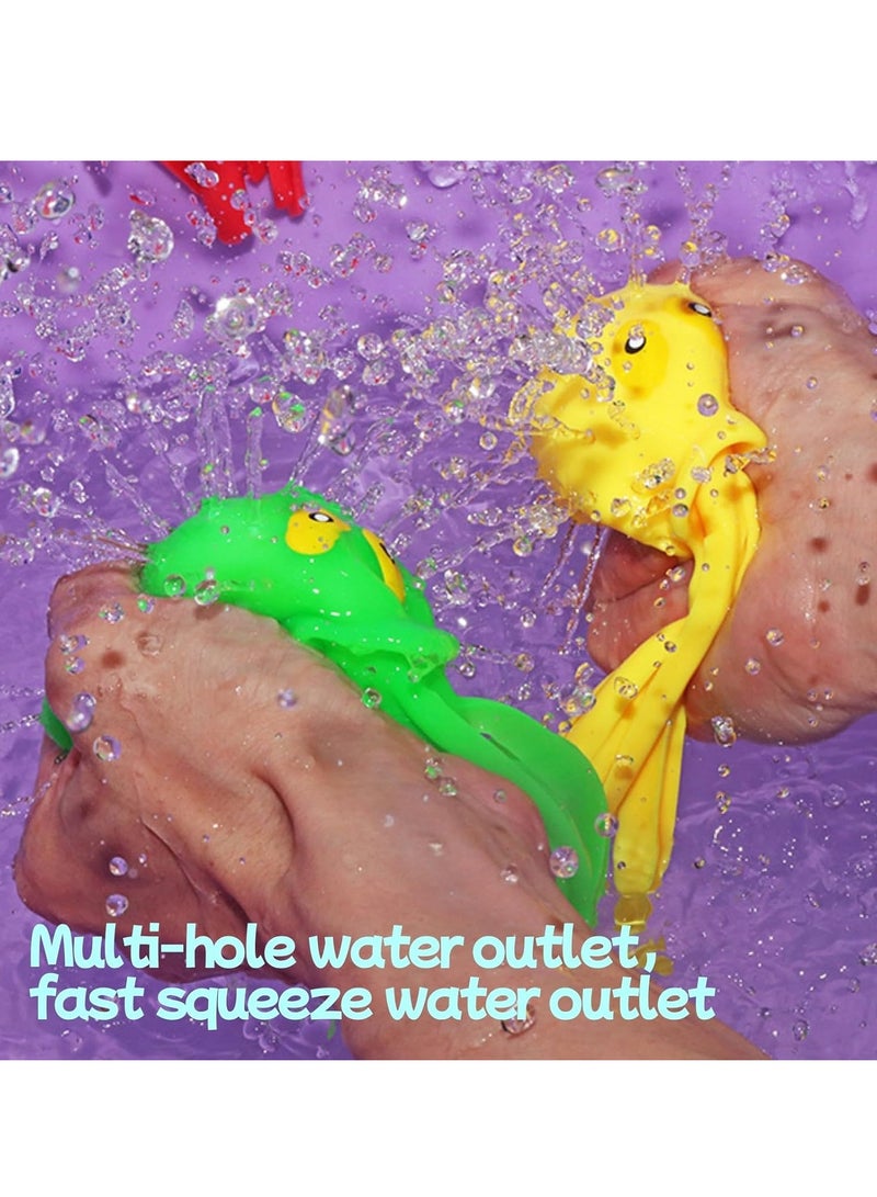 5 Octopus Bathtub Toys, Children's Water Bounce Splash Ball, 3-8-year-old Children's Summer Bathing/Swimming Pool - Image 5