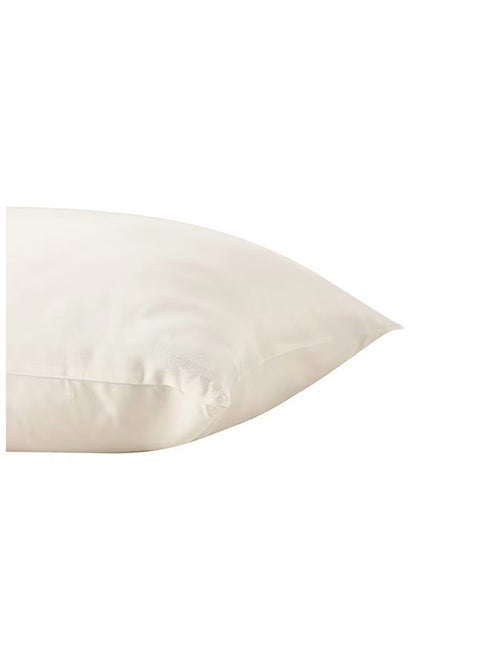 Cannon Pillow Case 1Pc Plain Ivory C