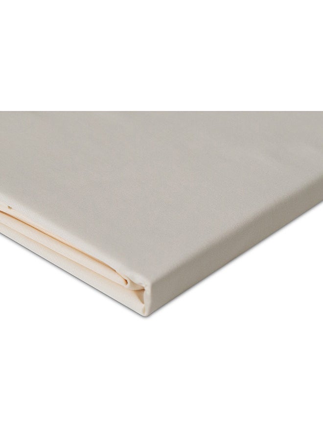 Cannon Pillow Case 1Pc Plain Ivory C