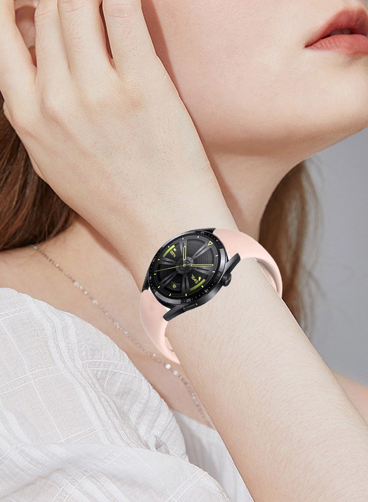 Perfii 3pcs Watchband Bundle Compatible with all Samsung, Huawei, Amazfit, Fitbit and Honor with 22mm band size - Image 4