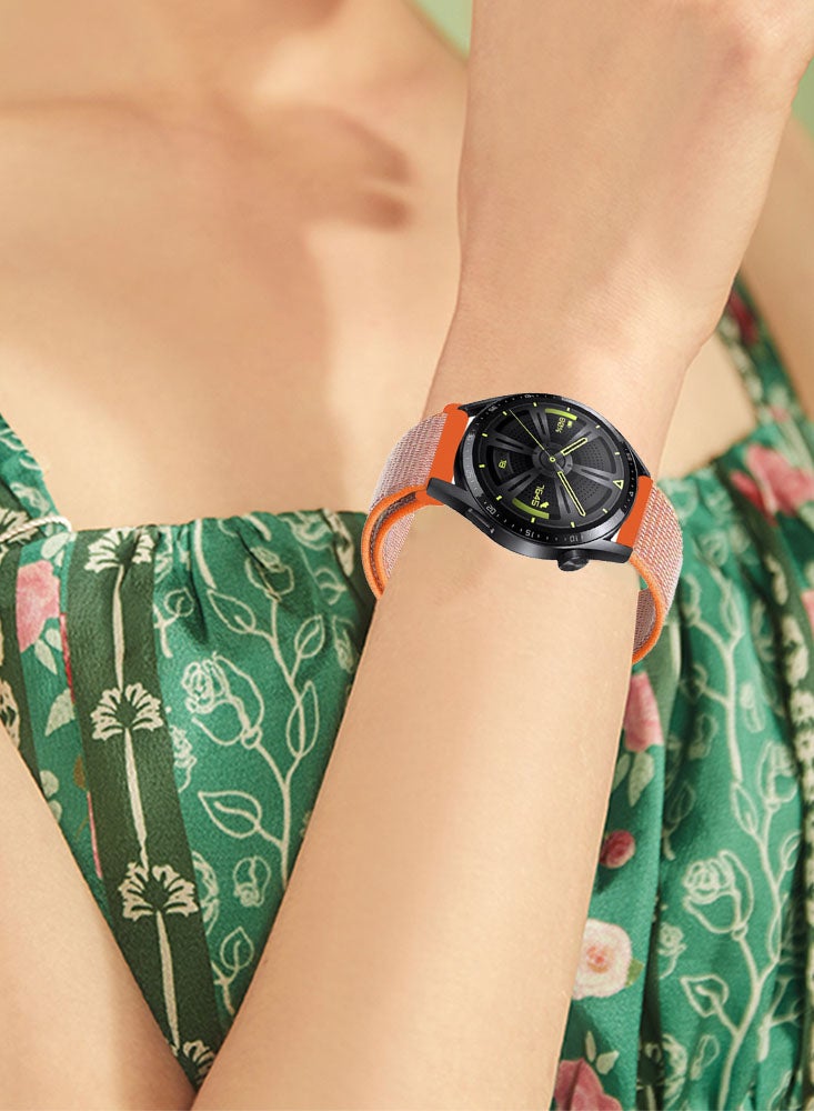 Perfii 3pcs Watchband Bundle Compatible with all Samsung, Huawei, Amazfit, Fitbit and Honor with 22mm band size - Image 5