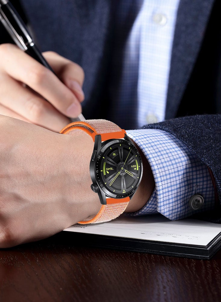 Perfii 3pcs Watchband Bundle Compatible with all Samsung, Huawei, Amazfit, Fitbit and Honor with 22mm band size - Image 2