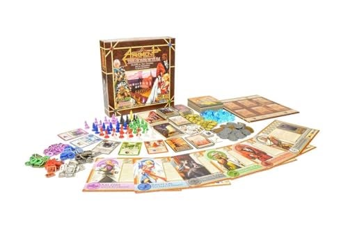 Level 99 Games Argent The Consortium Strategic Planning Board Game Hidden Roles Tactical Depth - Image 5