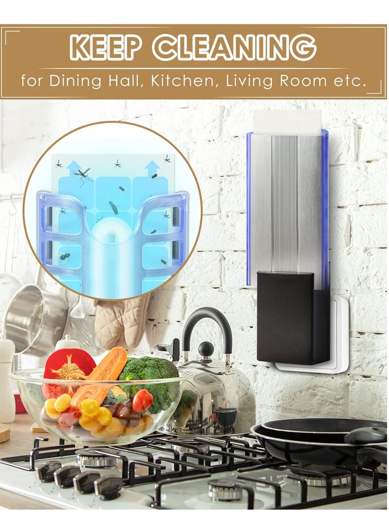 أقراص لاصقة بديلة لديناتراپ DT3009 DT3019 DT3039 فخ الحشرات الداخلي عبوة 20 بطاقة لاصقة لقتل البعوض - Image 5