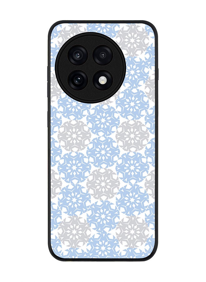 Stylizedd For OnePlus 13R / Ace 5 Pro Case,Slim fit Camera Protection, Shockproof Thin Phone cover  - Frozen Snowflakes