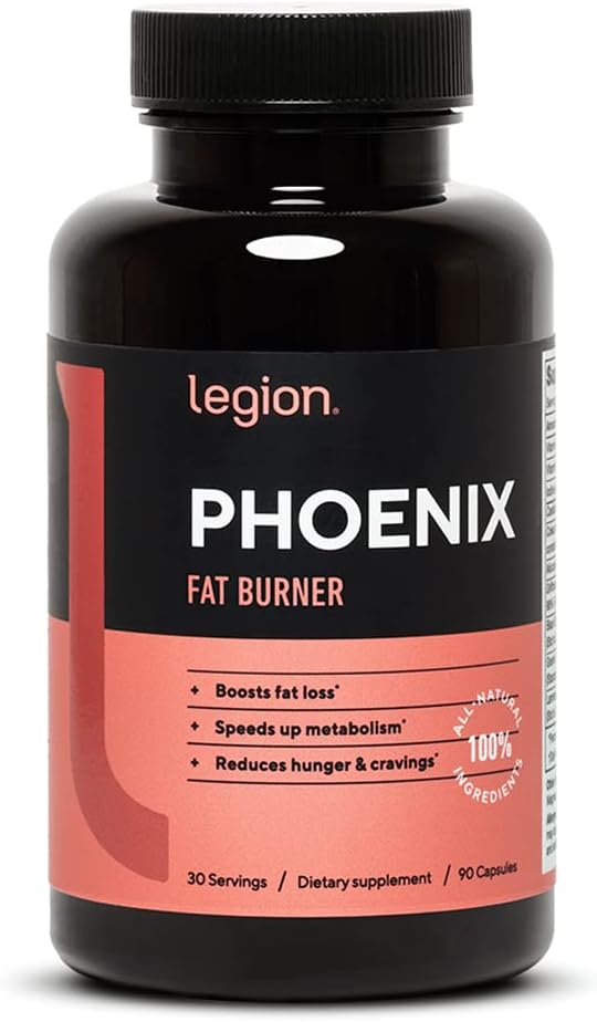 LEGION Phoenix Thermogenic Fat Burners  Weightloss Pills  30 Serving 90 Capsules Caffeine - Image 1