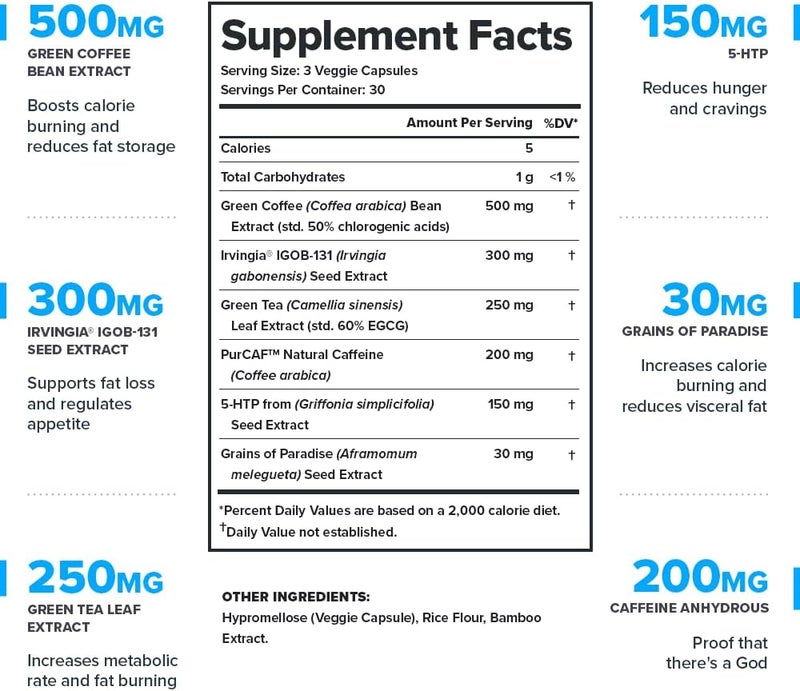 LEGION Phoenix Thermogenic Fat Burners  Weightloss Pills  30 Serving 90 Capsules Caffeine - Image 3