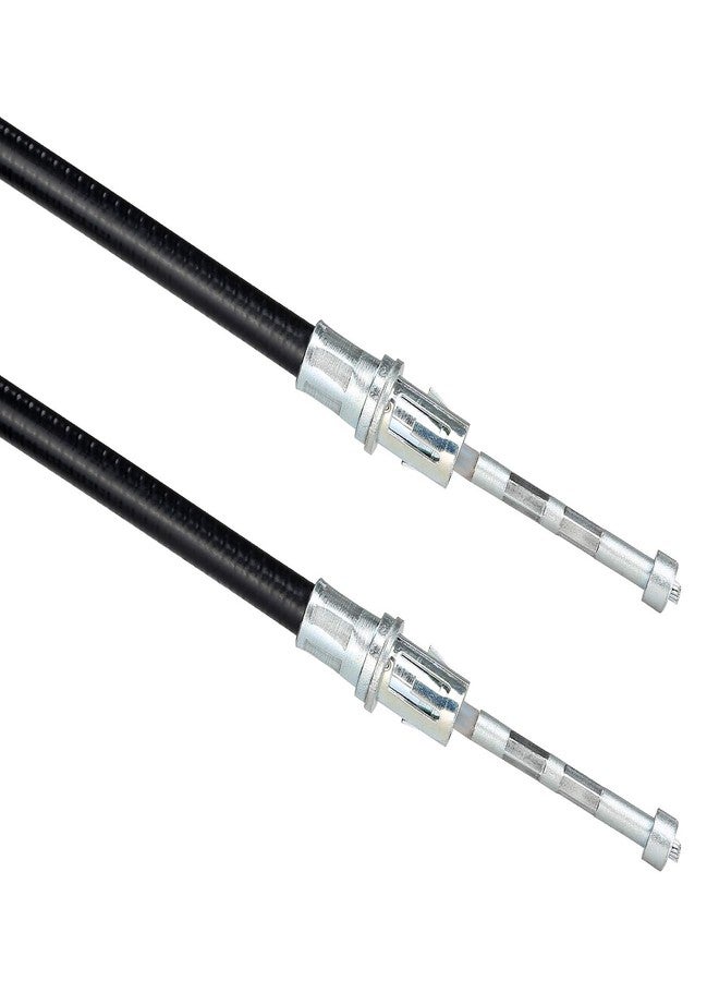 10L0L Golf Cart Brake Cable Set for Club Car Precedent 2004-up and Tempo 2018-up, Driver and Passenger Side, Replace OEM 102557501 102557502 103528701 103528702 - Image 3