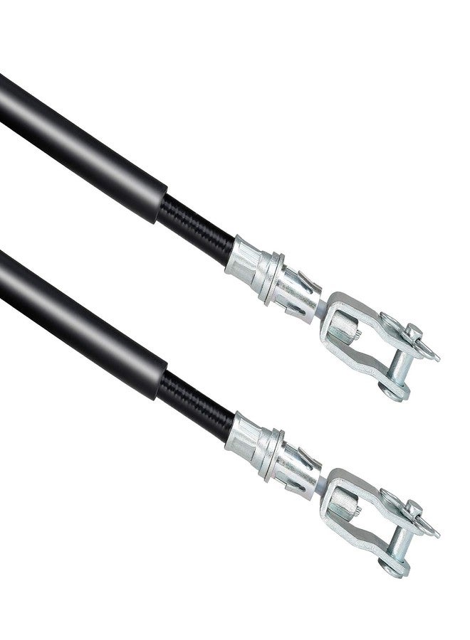 10L0L Golf Cart Brake Cable Set for Club Car Precedent 2004-up and Tempo 2018-up, Driver and Passenger Side, Replace OEM 102557501 102557502 103528701 103528702 - Image 4