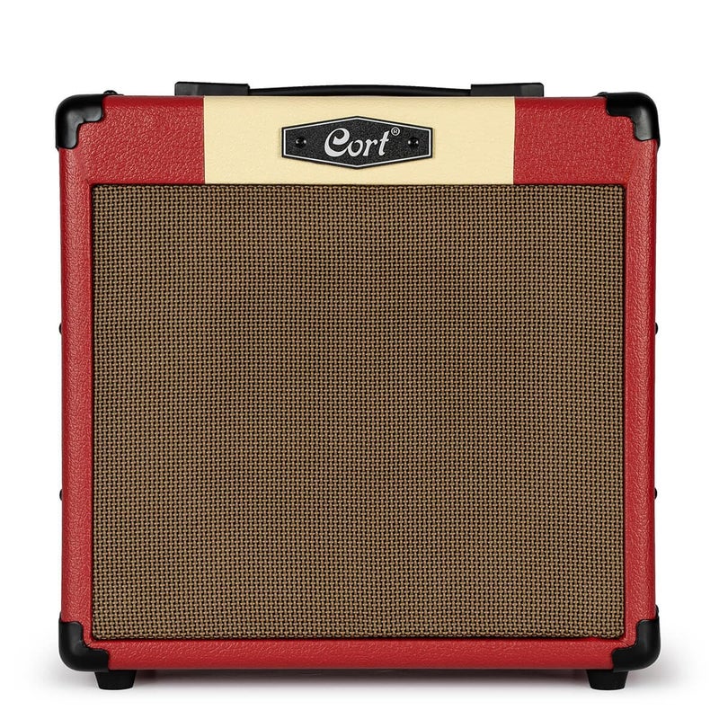 Cort Electric Amplifier CM Series 15 Watts Dark Red CM15R DR - Image 1