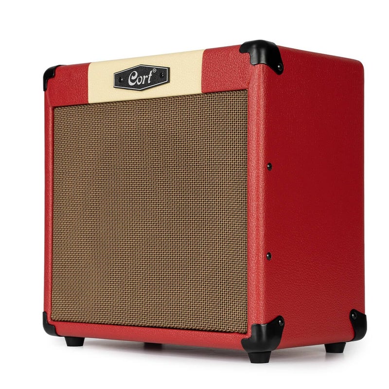 Cort Electric Amplifier CM Series 15 Watts Dark Red CM15R DR - Image 3