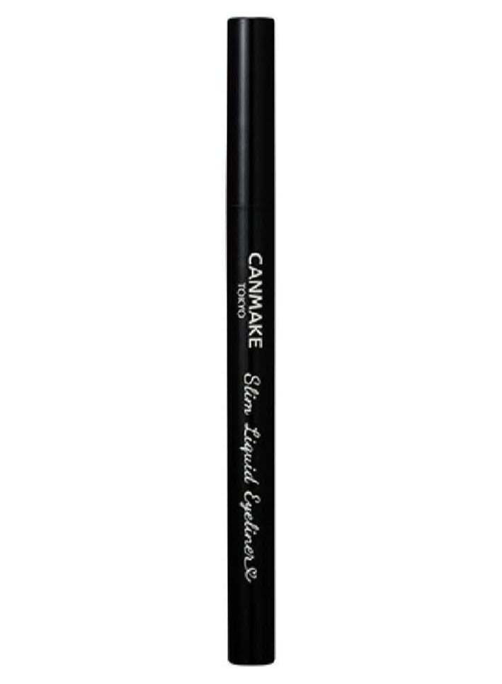 CANMAKE Slim Liquid Eyeliner 01 Black