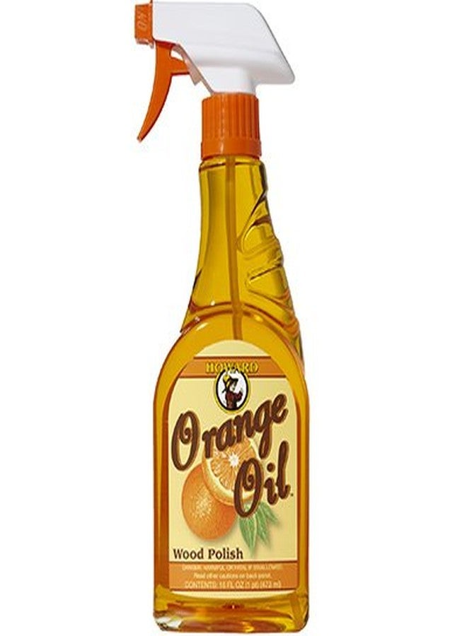Howard Orange Oil Wood Polish and Howard Feed-N-Wax Wood Polish and Conditioner, Bundled with Steel Wool - Image 4