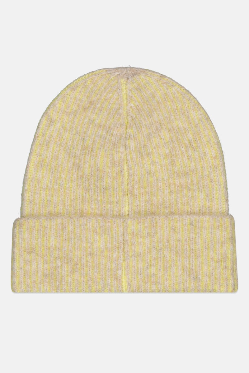 Nicole Miller Women Knitted Beanie, Off White - Image 2