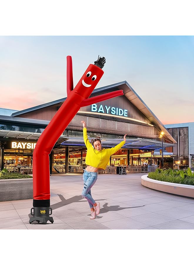 إيروريكس ملحق أنبوبي قابل للنفخ لراقصي الهواء، بطول 10 أقدام (لا يشمل المنفاخ) - Image 4