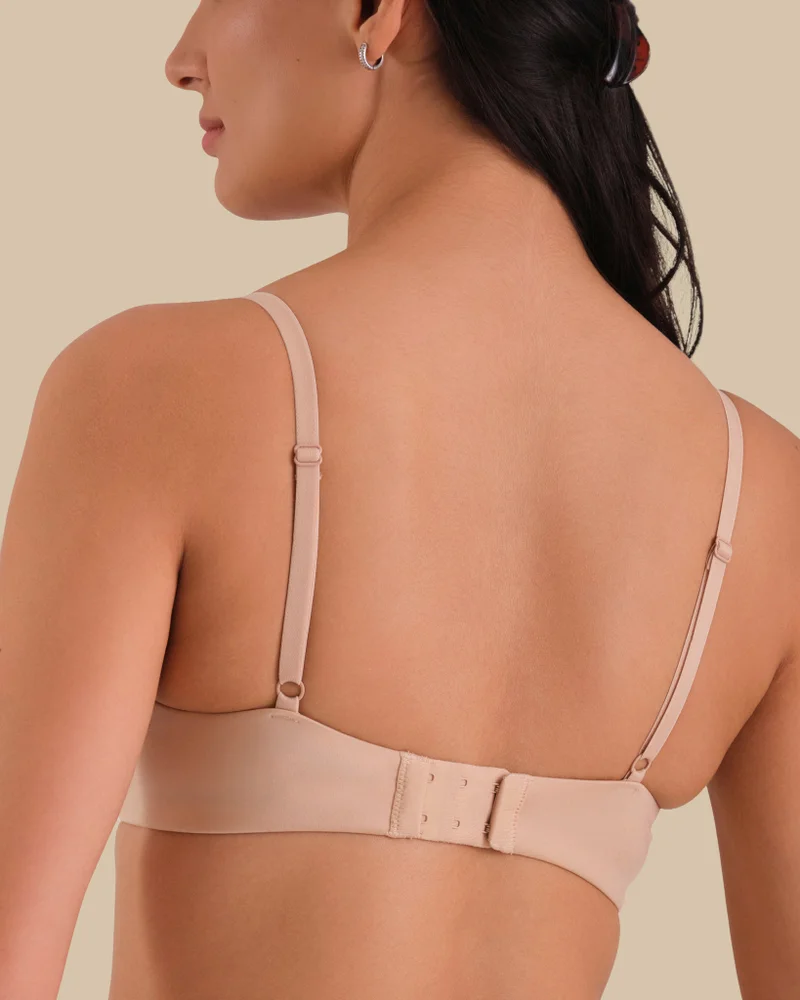 ايسلا اند ايفي Isla & Evie Balconette Smooth Bra