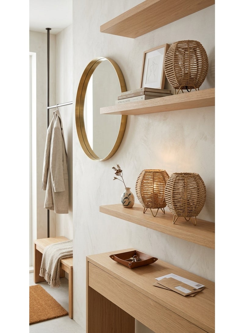 Lampshade with battery bulb - Image 3