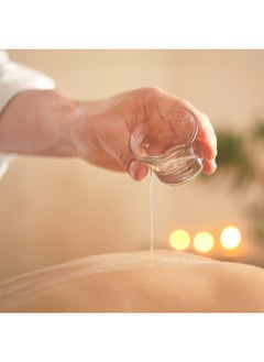 A&A Premium Body Mineral Oil for Spa and Massage | USP Grade | Relaxing | Soothing | Therapeutic | Repair Dry Skin | Hydrate and Nourish | Unscented | Clear | Allergy-Friendly (1)  - Image 2
