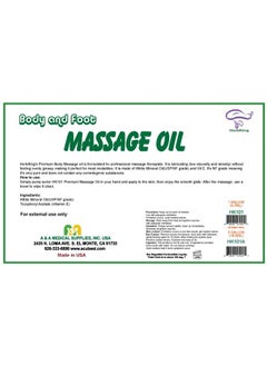 A&A Premium Body Mineral Oil for Spa and Massage | USP Grade | Relaxing | Soothing | Therapeutic | Repair Dry Skin | Hydrate and Nourish | Unscented | Clear | Allergy-Friendly (1)  - Image 4