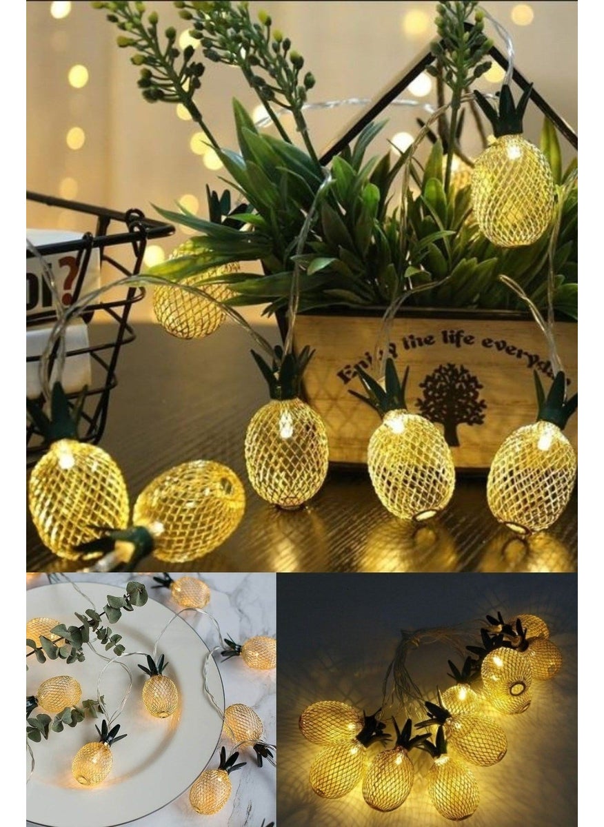 Gift Net Pineapple Strip Led Light Pineapple 1meter - pzsku/Z88605A4E25A588912C9CZ/45/_/1736971902/8b64a6c9-fc18-471a-97d1-c208145015cf