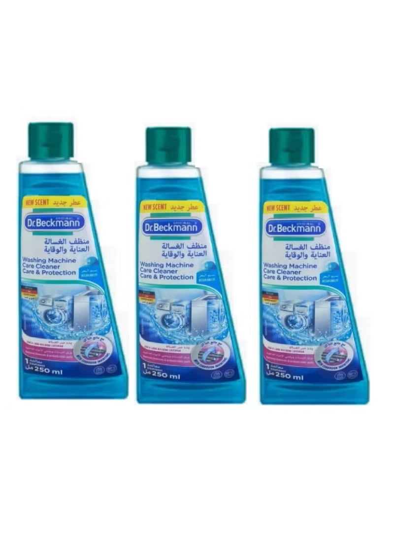 Dr. Beckmann 3 Piece Set Service-It Wash Machine Cleaner - 250 ml - Image 1