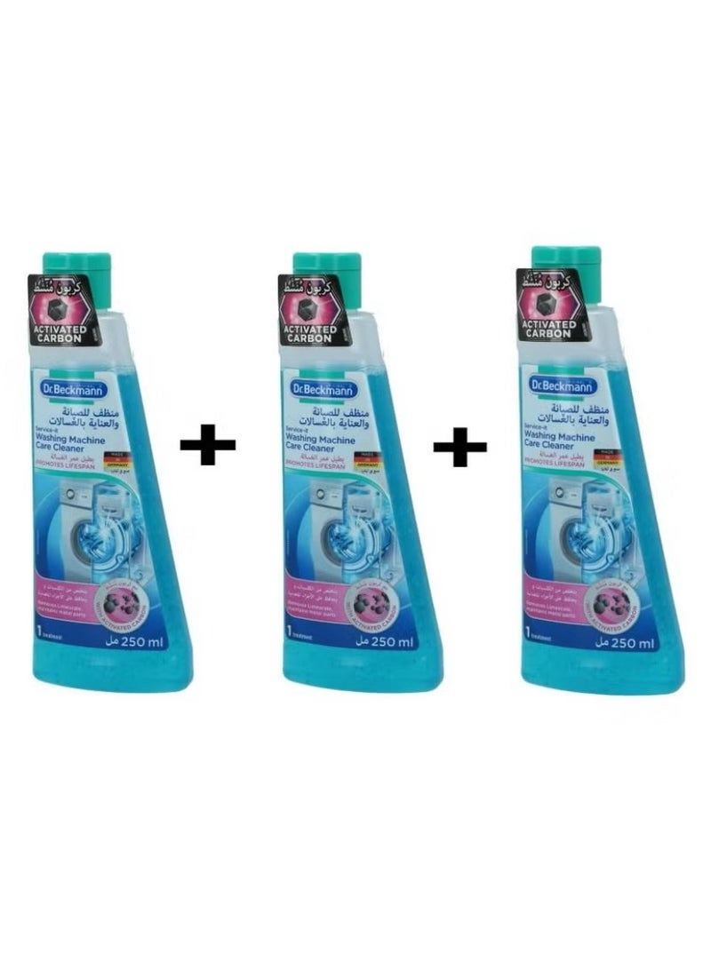 Dr. Beckmann 3 Piece Set Service-It Wash Machine Cleaner - 250 ml - Image 2