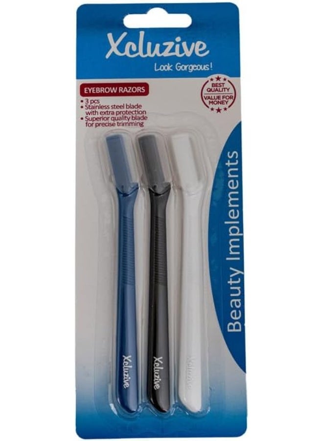 Xcluzive موسات الحواجب 3 قطع - Image 1