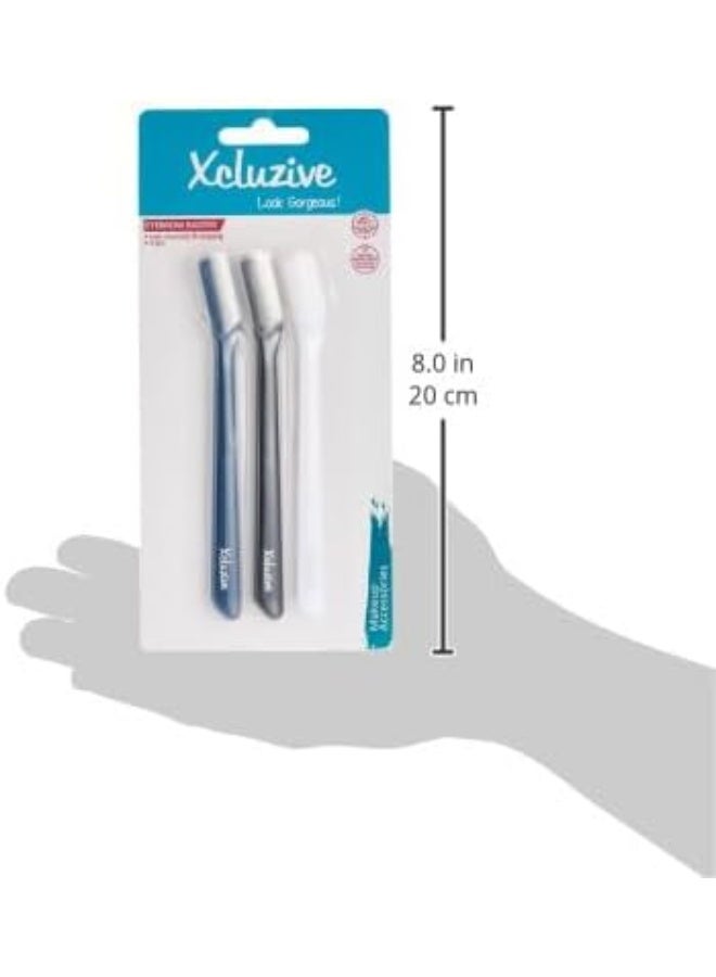 Xcluzive موسات الحواجب 3 قطع - Image 5