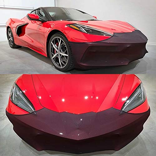 C8 Corvette Stingray NoviStretch Front Bra High Tech Stretch Mask Fits C8 2020 Later Corvettes