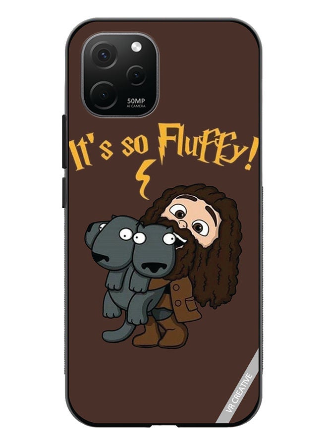 VR CREATIVE Protective Case Cover For Huawei Nova Y61 Its So Fluffy Design Multicolour - Image 1