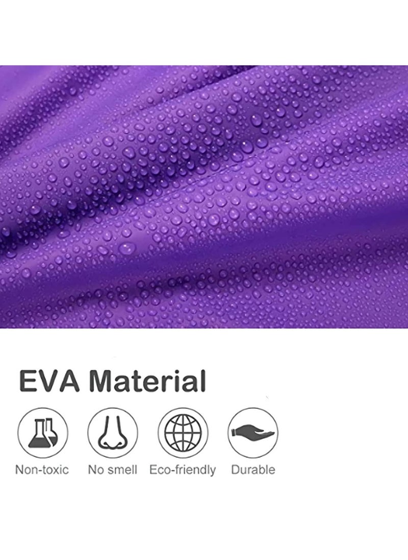 Y&D - Waterproof Rain Coat, EVA Portable Poncho, for Girls Boys Toddler Rainwear Jacket Cape, Reusable Children Raincoat Outdoor Climbing Cycling Hiking Camping. - Image 1