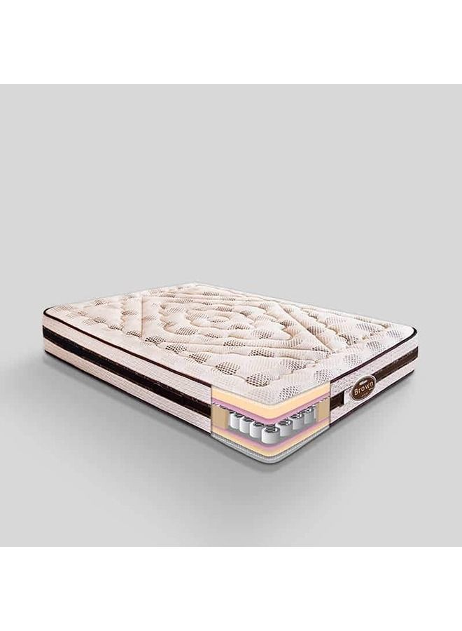 Separate Brown Spring Mattress  130x200