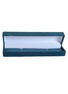 Generic Velvet Box for Long Chain Gifts jewelers and Accessories Bracelet Storage Bag - Jewelry Display Box for Wedding - Engagement - Proposal - Birthday and Anniversary  - Image 3