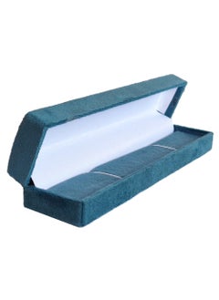 Generic Velvet Box for Long Chain Gifts jewelers and Accessories Bracelet Storage Bag - Jewelry Display Box for Wedding - Engagement - Proposal - Birthday and Anniversary  - Image 1