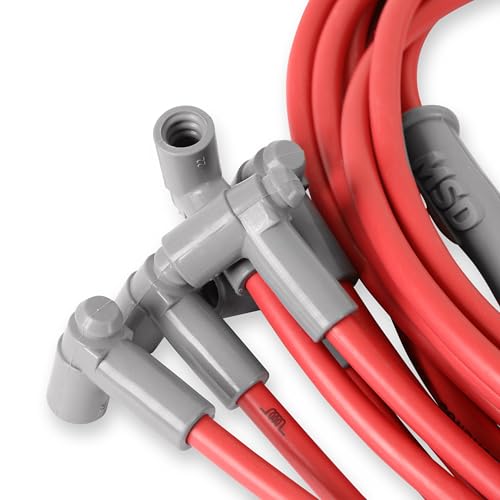 MSD Ignition MSD 32739 8.5mm Super Conductor Spark Plug Wire Set - Image 4