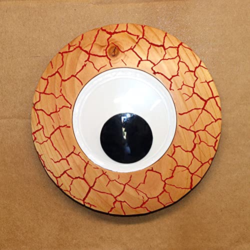 TrlaFy 5.9 Inches Giant Wiggle Eyes with Self Adhesive, Black White Googly Eyes for DIY Crafts Christmas Tree Decoration - Image 3
