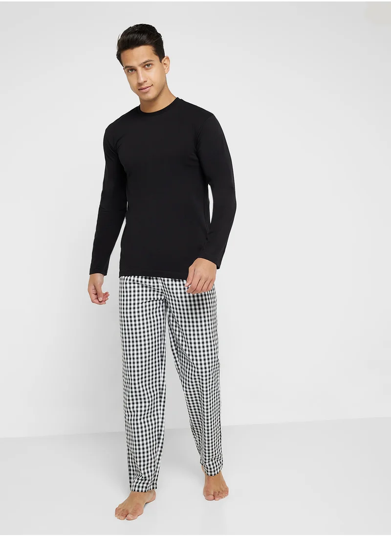 Robert Wood Nightwear T-Shirt & Pants Sets